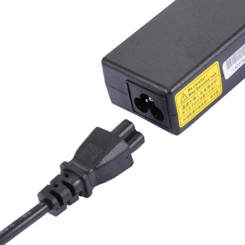 20V 3.25A 65W Big Carré (Première Génération) Ordinateur Portable Adaptateur Secteur Chargeur Universel avec Câble d'Alimentation pour Lenovo Thinkpad X300S / X301S / X240S / T440 / Yoga 13 / Yoga 11S / Yoga 2 / S230021891-07