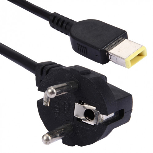 20V 3.25A 65W Big Carré (Première Génération) Ordinateur Portable Adaptateur Secteur Chargeur Universel avec Câble d'Alimentation pour Lenovo Thinkpad X300S / X301S / X240S / T440 / Yoga 13 / Yoga 11S / Yoga 2 / S230021891-07