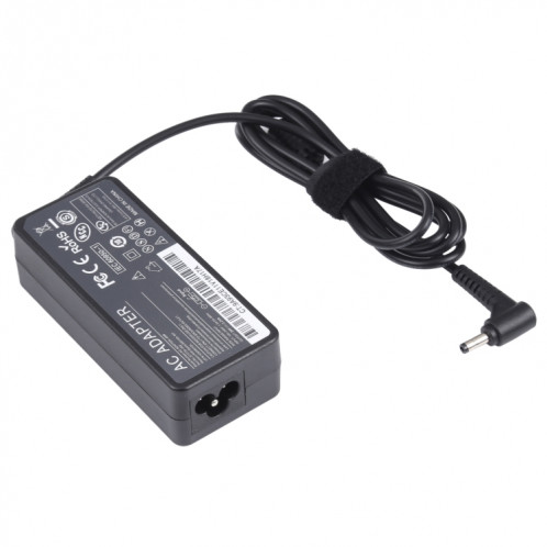20V 2.25A 45W 4.0x1.7mm portable adaptateur secteur adaptateur universel avec câble d'alimentation pour Lenovo XiaoXin 310 IdeaPad100-14 / IdeaPad100S-14 / IdeaPad100-15 / B50-10 / YOGA 510-14 / YOGA 310-14 / YOGA S230031486-05