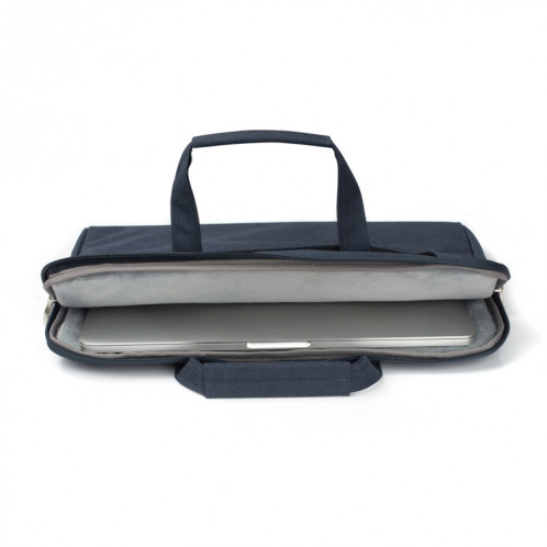 Portable un sac à bandoulière portable à glissière épaule, pour 11,6 pouces et ci-dessous Macbook, Samsung, Lenovo, Sony, DELL Alienware, CHUWI, ASUS, HP (bleu foncé) SP401D1995-06