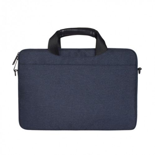 14,1 pouces respirant sac à bandoulière pour ordinateur portable ordinateur de poche portable avec bandoulière (bleu marine) SH01NV135-011