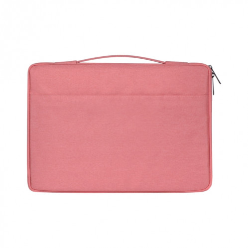 11,6 pouces de mode casual polyester + nylon sac à main pour ordinateur portable sacoche de couverture pour ordinateur portable, pour macbook, Samsung, Lenovo, Xiaomi, Sony, Dell, Chuwi, Asus, HP (rose) SH656F1575-012