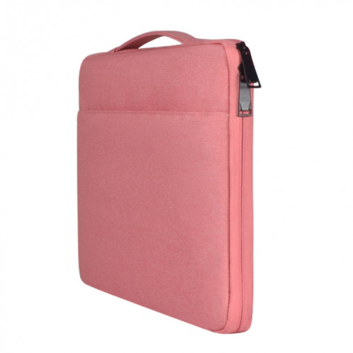 11,6 pouces de mode casual polyester + nylon sac à main pour ordinateur portable sacoche de couverture pour ordinateur portable, pour macbook, Samsung, Lenovo, Xiaomi, Sony, Dell, Chuwi, Asus, HP (rose) SH656F1575-012