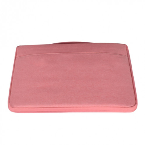 15,6 pouces de mode en polyester + Nylon ordinateur portable sac à main pour ordinateur portable housse de couverture pour ordinateur portable, pour Macbook, Samsung, Lenovo, Xiaomi, Sony, Dell, CHUWI, ASUS, HP (rose) SH658F448-012