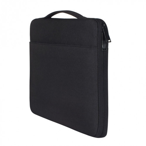 15,4 pouces de mode Polyester + Nylon Sac à main pour ordinateur portable en nylon pour ordinateur portable, pour Macbook, Samsung, Lenovo, Xiaomi, Sony, DELL, CHUWI, ASUS, HP (Noir) SH659B1932-012