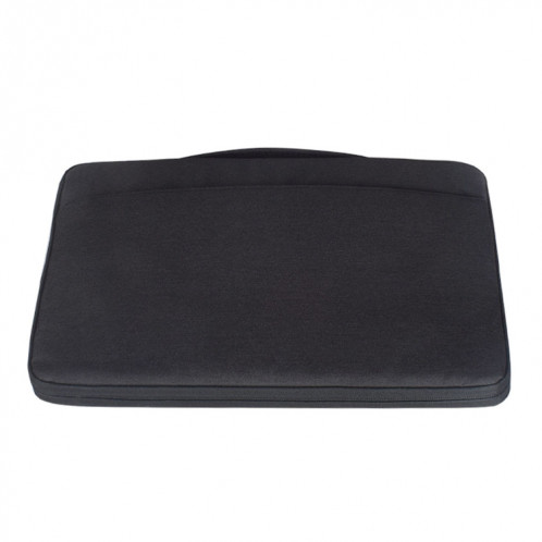 15,4 pouces de mode Polyester + Nylon Sac à main pour ordinateur portable en nylon pour ordinateur portable, pour Macbook, Samsung, Lenovo, Xiaomi, Sony, DELL, CHUWI, ASUS, HP (Noir) SH659B1932-012