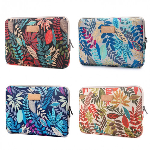 Lisen 7.0 pouces case à manches colorées feuilles de fermeture à glissière porte-cases de transport (noir) SH11CB158-06