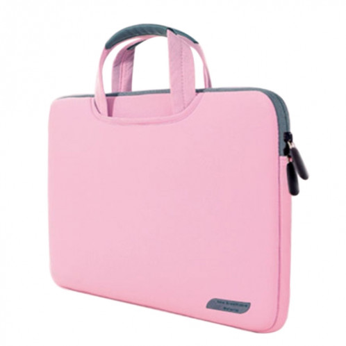 15.6 pouces sac à main portable perméable à l'air portable pour ordinateurs portables, taille: 41.5x30.0x3.5cm (rose) S1580F66-010