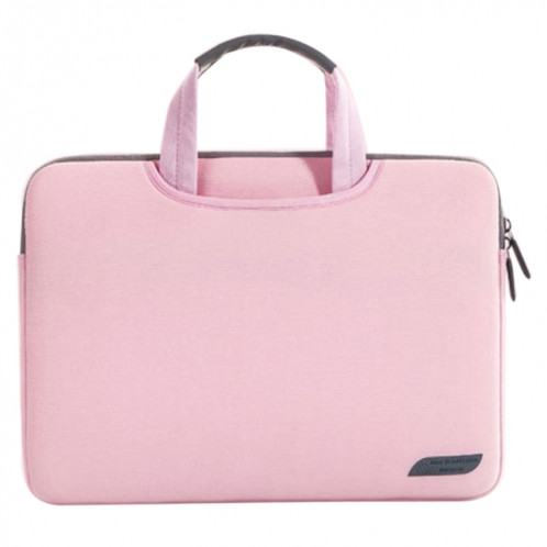 15.6 pouces sac à main portable perméable à l'air portable pour ordinateurs portables, taille: 41.5x30.0x3.5cm (rose) S1580F66-010