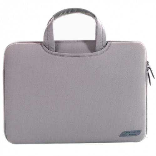 Sac à main portatif perméable à l'air de 15,6 pouces pour ordinateurs portables, taille: 41.5x30.0x3.5cm (gris) S1580H1674-010