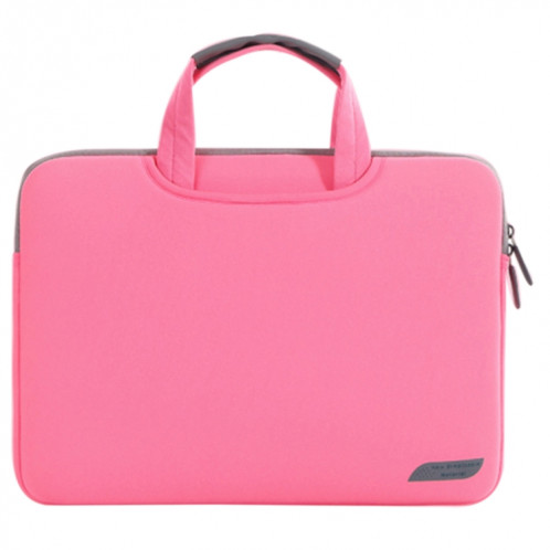 Sac à main portatif perméable à l'air de 15,6 pouces pour ordinateurs portables, taille: 41.5x30.0x3.5cm (magenta) S1580M1432-010