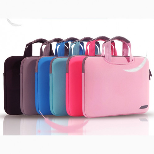 15.6 pouces sac à main portable perméable à l'air portable pour ordinateurs portables, taille: 41.5x30.0x3.5cm (rose) S1580F66-010