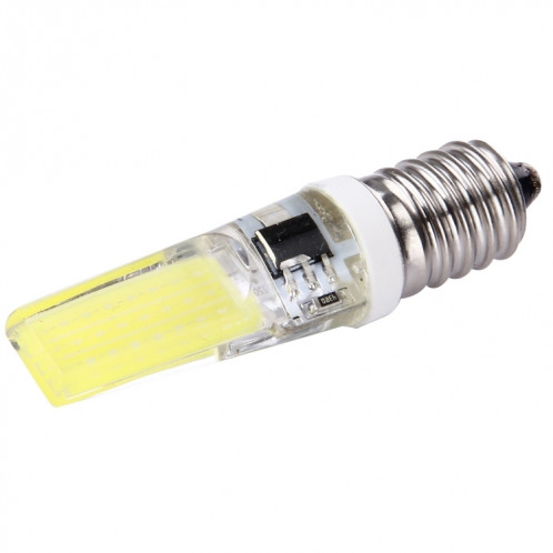 Lumière d'ÉPI LED d'E14 3W 300LM, Dimmable de silicone pour des salles / bureau / à la maison, CA 220-240V (lumière blanche) SH46WL1216-07
