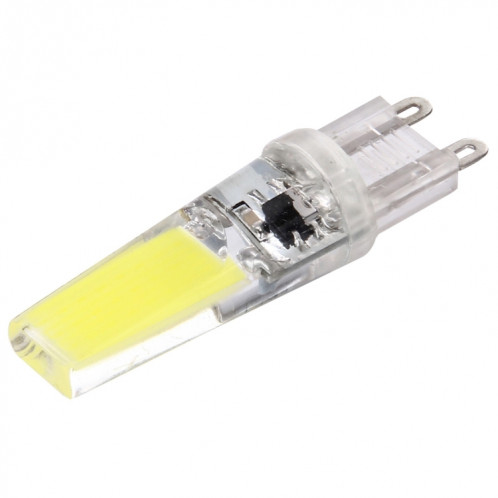 Lumière d'ÉPI de G9 3W 300LM LED, Dimmable de silicone pour des salles / bureau / à la maison, CA 220-240V, prise transparente (lumière blanche) SH47WL1216-07