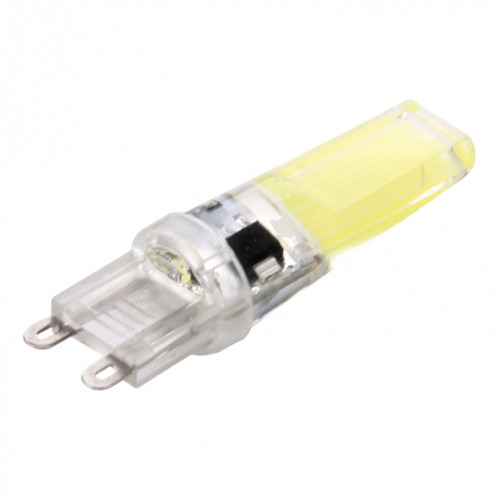 Lumière d'ÉPI de G9 3W 300LM LED, Dimmable de silicone pour des salles / bureau / à la maison, CA 220-240V, prise transparente (lumière blanche) SH47WL1216-07