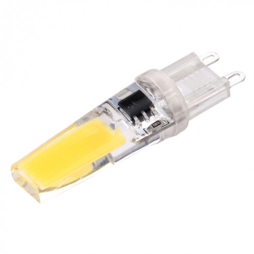 Lumière d'ÉPI de G9 3W 300LM LED, Dimmable de silicone pour des salles / bureau / à la maison, CA 220-240V, prise transparente (blanc chaud) SH47WW569-07
