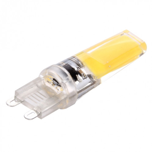 Lumière d'ÉPI de G9 3W 300LM LED, Dimmable de silicone pour des salles / bureau / à la maison, CA 220-240V, prise transparente (blanc chaud) SH47WW569-07