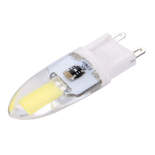 Lumière d'ÉPI de 3W LED, G9 300LM Dimmable Silicone SMD 1505 pour des salles / bureau / à la maison, CA 220-240V (lumière blanche) SH49WL1451-07