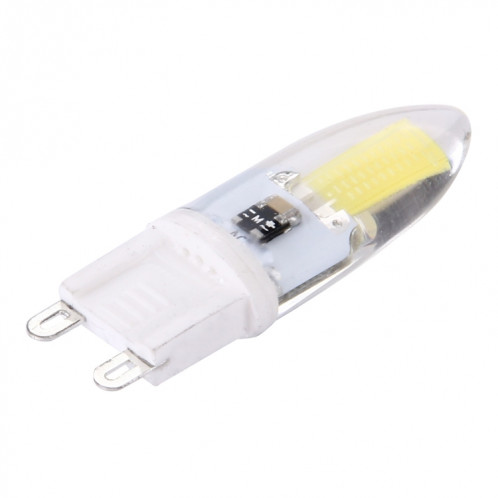 Lumière d'ÉPI de 3W LED, G9 300LM Dimmable Silicone SMD 1505 pour des salles / bureau / à la maison, CA 220-240V (lumière blanche) SH49WL1451-07