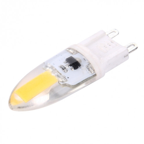 Lumière de l'ÉPI LED de 3W, G9 300LM Silicone Dimmable SMD 1505 pour des salles / bureau / à la maison, CA 220-240V (blanc chaud) SH49WW196-07