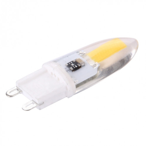Lumière de l'ÉPI LED de 3W, G9 300LM Silicone Dimmable SMD 1505 pour des salles / bureau / à la maison, CA 220-240V (blanc chaud) SH49WW196-07