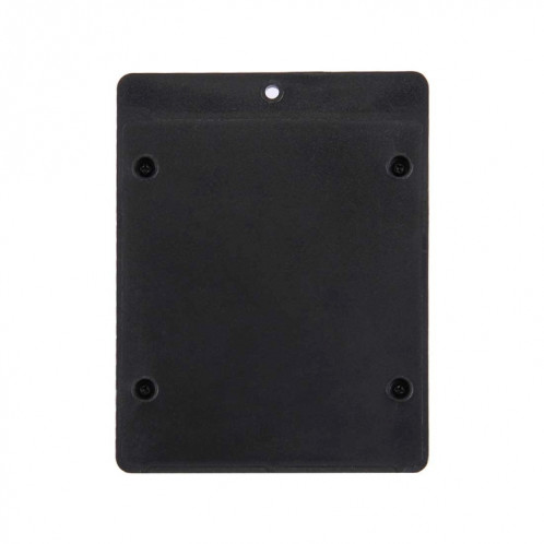 Lumière solaire extérieure avec sonde de mouvement, lumière blanche, 20 LED, pour la cour / jardin / maison / allée / escaliers / mur extérieur (noir) SH053B1127-012
