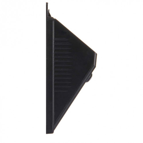Lumière solaire extérieure avec sonde de mouvement, lumière blanche, 20 LED, pour la cour / jardin / maison / allée / escaliers / mur extérieur (noir) SH053B1127-012
