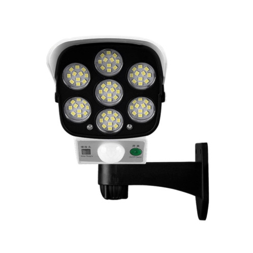 Simulation de simulation de lampe de mur à induction infrarouge de corps humain LED de surveillance fausse caméra SH0066543-09
