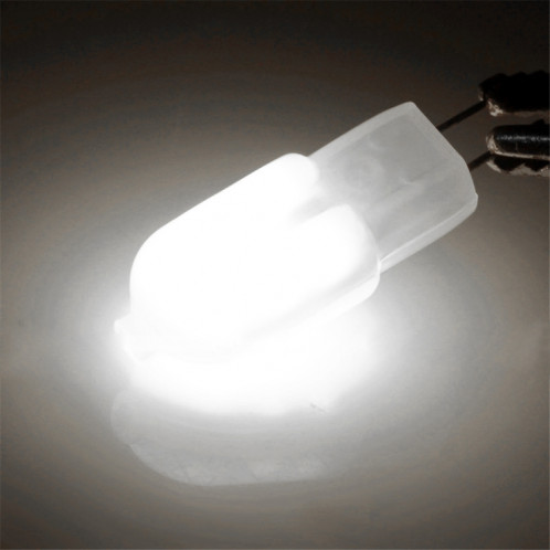 G9 3W 300LM Transparent Couvercle Ampoule de maïs, 22 LED SMD 2835, AC 220-240V (lumière blanche) SH70WL959-07