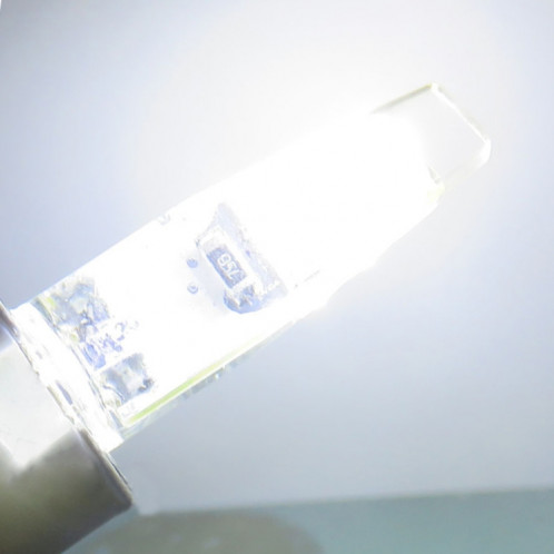 Ampoule de maïs G4 2W 100LM, 6 LED SMD 5730 Silicone, DC 12V (lumière blanche) SH71WL1422-07