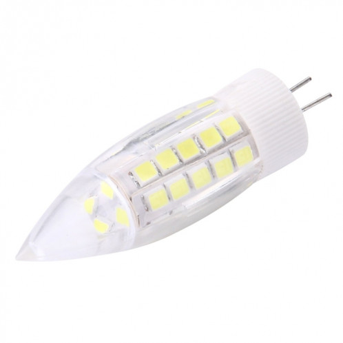 G4 4W 300LM bougie ampoule de maïs, 44 LED SMD 2835, AC 220-240V (lumière blanche) SH80WL1463-07