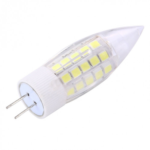 G4 4W 300LM bougie ampoule de maïs, 44 LED SMD 2835, AC 220-240V (lumière blanche) SH80WL1463-07