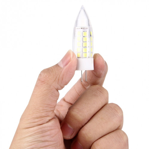 G4 4W 300LM bougie ampoule de maïs, 44 LED SMD 2835, AC 220-240V (lumière blanche) SH80WL1463-07