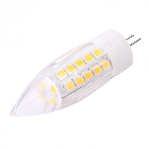 G4 4W 300LM bougie ampoule de maïs, 44 LED SMD 2835, AC 220-240V (blanc chaud) SH80WW60-07