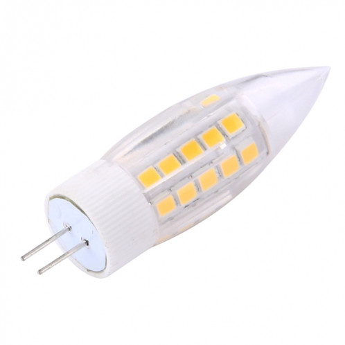 G4 4W 300LM bougie ampoule de maïs, 44 LED SMD 2835, AC 220-240V (blanc chaud) SH80WW60-07