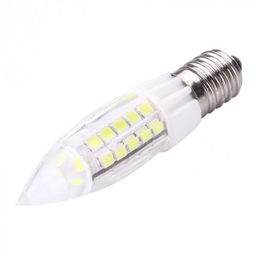 E14 4W 300LM bougie ampoule de maïs, 44 LED SMD 2835, AC 220-240V (lumière blanche) SH82WL306-07