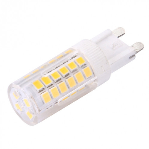 G9 4W 300LM ampoule de maïs, 44 LED SMD 2835, AC 220-240V (blanc chaud) SH84WW1676-07