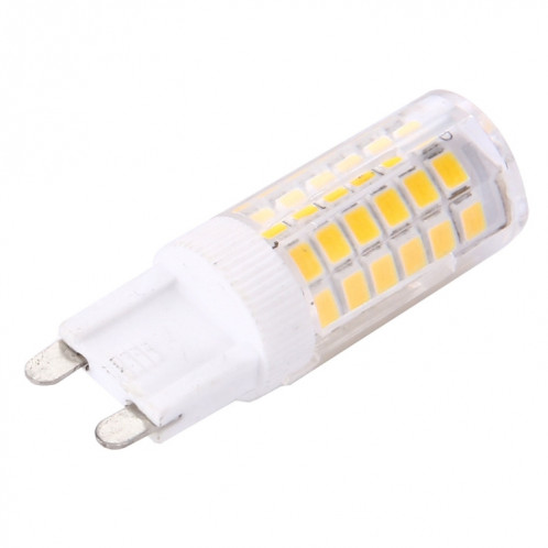 G9 4W 300LM ampoule de maïs, 44 LED SMD 2835, AC 220-240V (blanc chaud) SH84WW1676-07