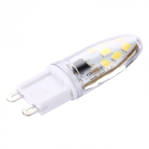 G9 2.5W 200LM ampoule de maïs, 14 LED SMD 2835 Dimmable, AC 220-240V (lumière blanche) SH86WL841-07