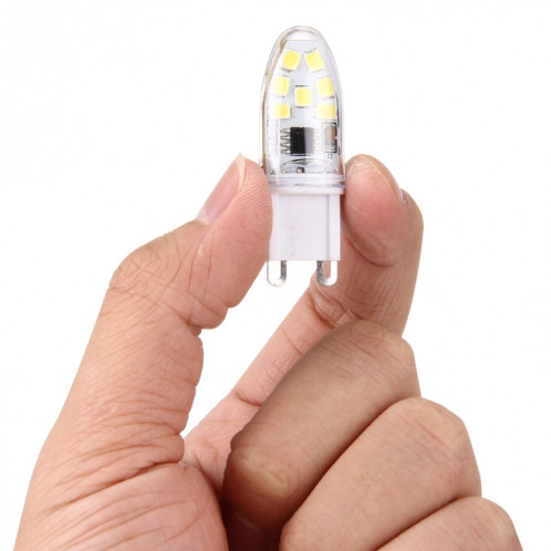 G9 2.5W 200LM ampoule de maïs, 14 LED SMD 2835 Dimmable, AC 220-240V (lumière blanche) SH86WL841-07