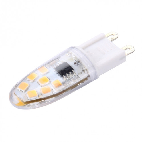 G9 2.5W 200LM ampoule de maïs, 14 LED SMD 2835 Dimmable, AC 220-240V (blanc chaud) SH86WW760-07