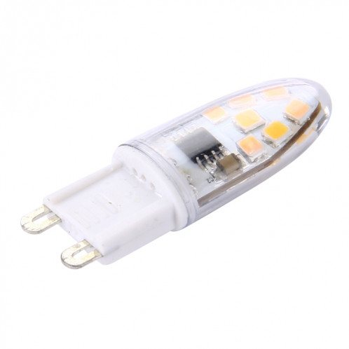 G9 2.5W 200LM ampoule de maïs, 14 LED SMD 2835 Dimmable, AC 220-240V (blanc chaud) SH86WW760-07