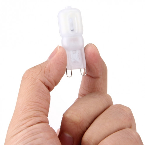 G9 2.5W 200LM Crème Couverture Maïs Ampoule, 14 LED SMD 2835, AC 220-240 V (Lumière Blanche) SH87WL70-07