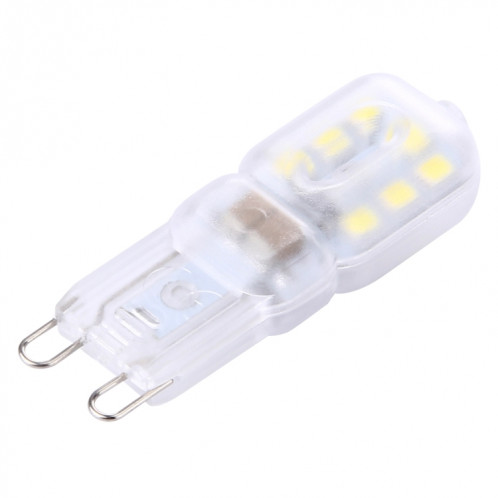 G9 2.5W 200LM Transparent Couvercle Ampoule de maïs, 14 LED SMD 2835, AC 220-240V (lumière blanche) SH88WL1147-07