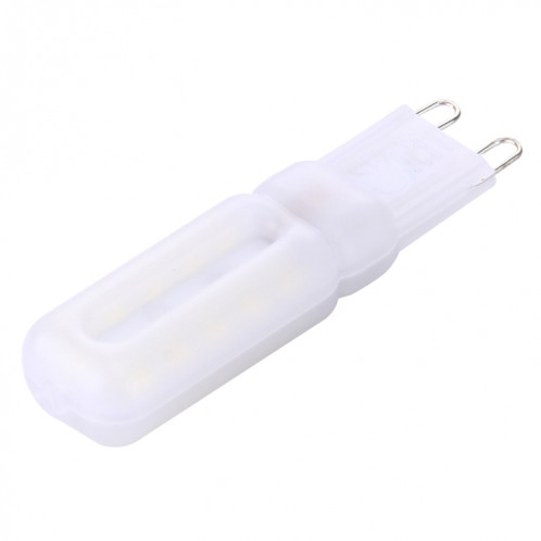 G9 3W 300LM Crème couverture maïs ampoule, 22 LED SMD 2835, AC 220-240V (lumière blanche) SH89WL1425-07