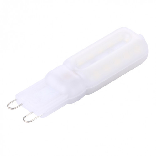 G9 3W 300LM Crème couverture maïs ampoule, 22 LED SMD 2835, AC 220-240V (lumière blanche) SH89WL1425-07