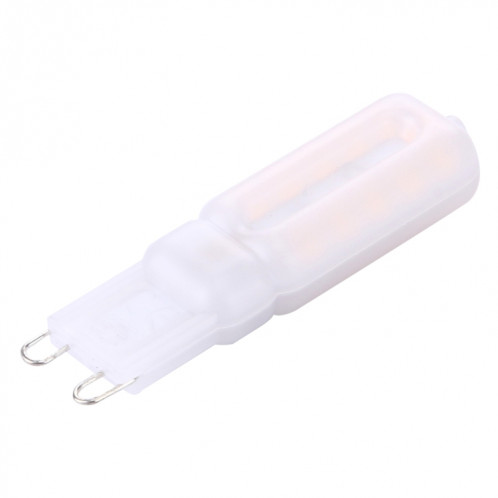 G9 3W 300LM Crème couverture maïs ampoule, 22 LED SMD 2835, AC 220-240V (blanc chaud) SH89WW262-07