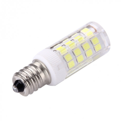 E12 5W 330LM ampoule de maïs, 51 LED SMD 2835, AC 220-240V (lumière blanche) SH93WL633-07