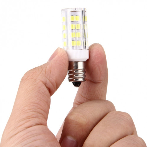 E12 5W 330LM ampoule de maïs, 51 LED SMD 2835, AC 220-240V (lumière blanche) SH93WL633-07