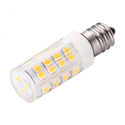 E12 5W 330LM ampoule de maïs, 51 LED SMD 2835, AC 220-240V (blanc chaud) SH93WW1580-07